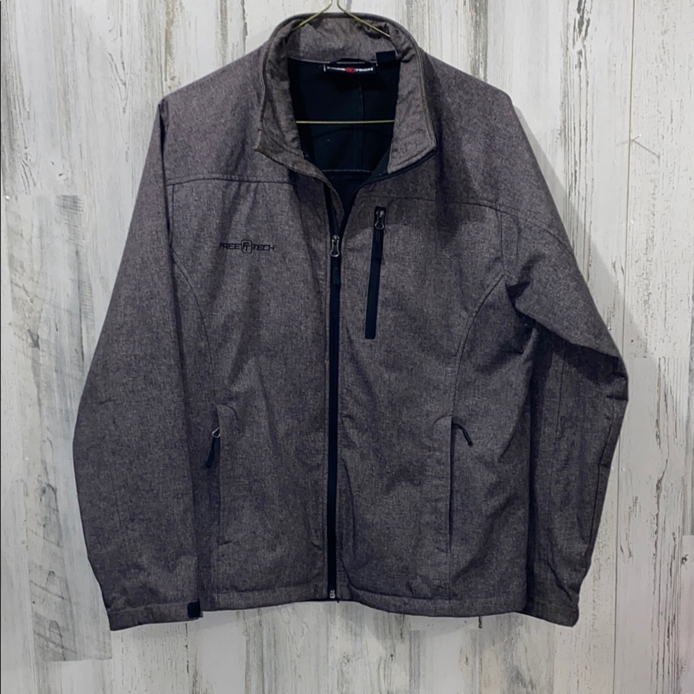 0516 Men's Free Tech Gray Jacket